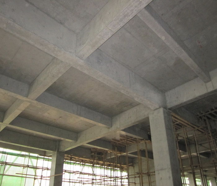 南昌市建筑設(shè)計研究院總部辦公大樓工程柱、梁、板