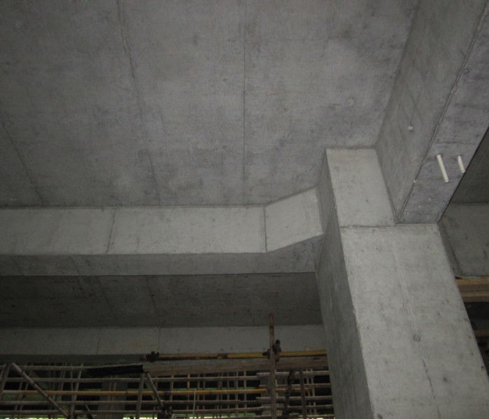 南昌市建筑設(shè)計(jì)研究院總部辦公大樓工程梁、柱接頭及梁腋