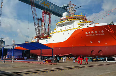 經(jīng)受深海的考驗(yàn)，“海洋地質(zhì)十號(hào)”攜手強(qiáng)奧完成海底科考 